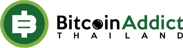 Bitcoin Addict Logo