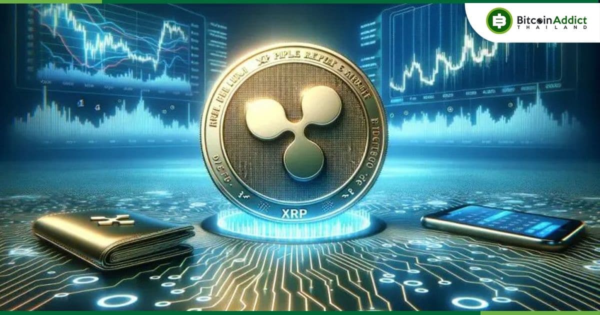 ธุรกรรมบนเครือข่าย XRP Ledger หายไป 65.6% ในไตรมาสที่ 2 ปี 2024