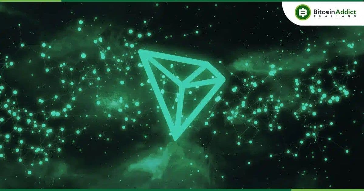 เครือข่าย Tron เป็นผู้นำส่วนแบ่งตลาด Stablecoin  ลำดับที่ 2 รองจาก Ethereum