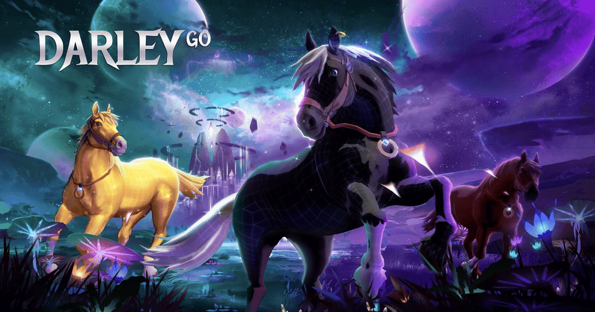 DarleyGo เกมแข่งม้า NFT บน Solana ซึ่งอิงจากตำนานม้าในโลกความจริง