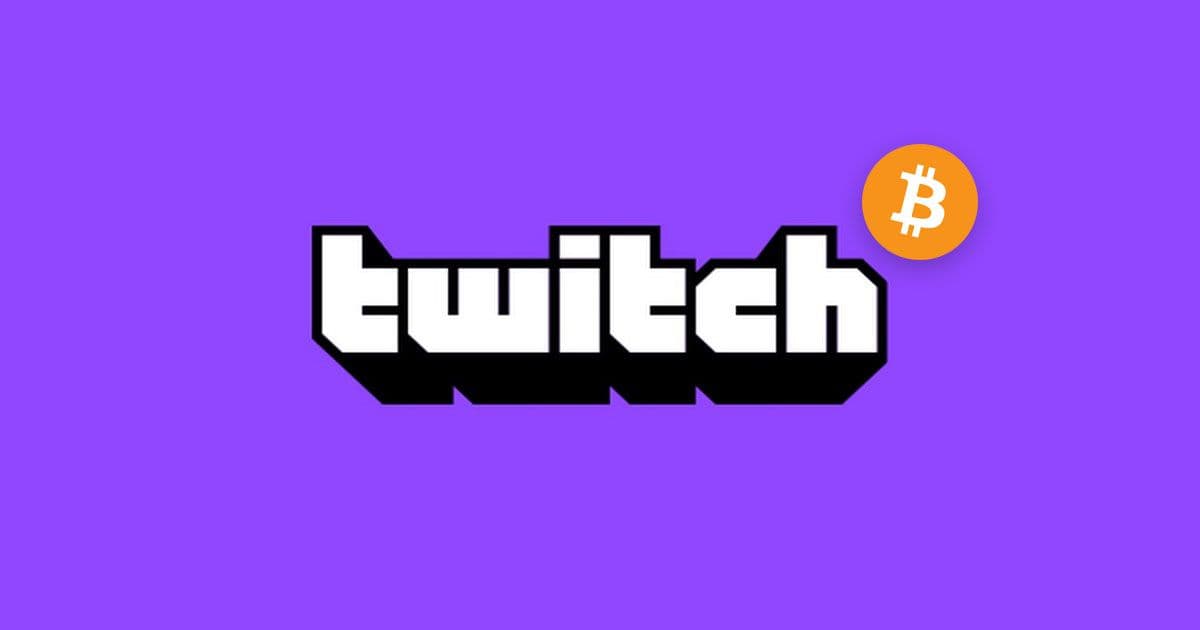 ผู้อำนวยการแพลตฟอร์มสตรีมมิ่งชื่อดัง "Twitch" ประกาศทุ่ม 25% ของความมั่งคั่งลงใน Bitcoin