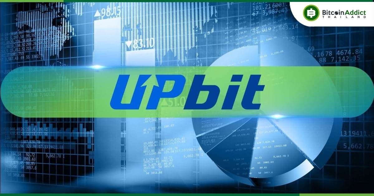 Upbit ครองตลาด Crypto ในเกาหลีใต้ และติดอันดับ 5 อันดับแรกเว็บเทรดชั้นนำของโลก