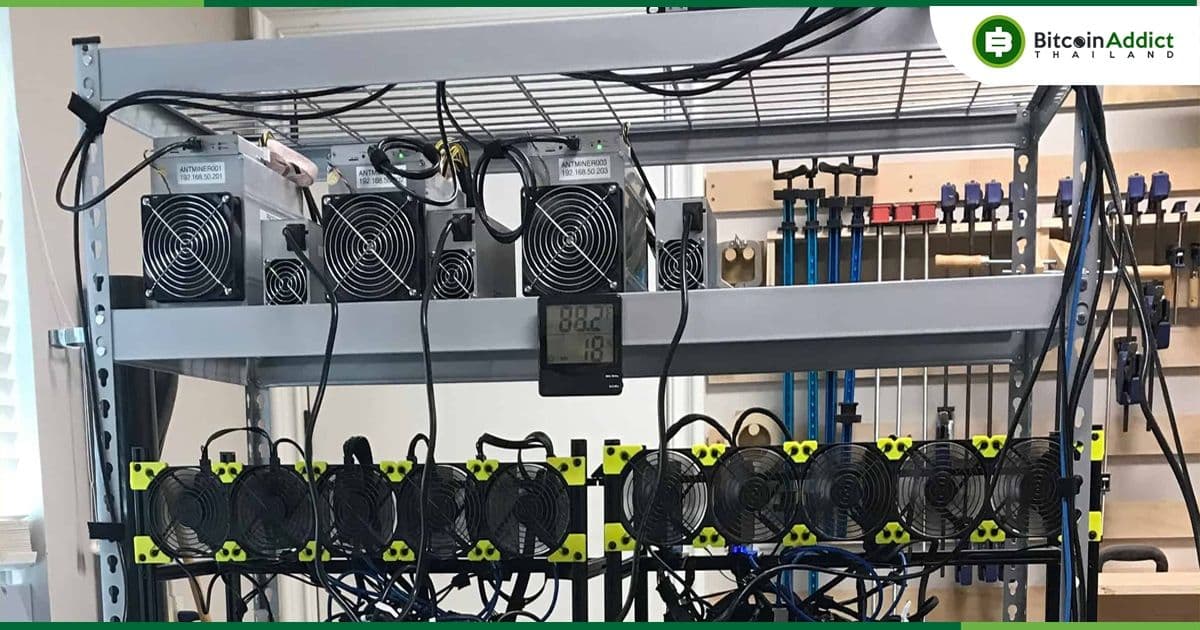นักขุด Bitcoin เทขายรวมกันกว่า 6,000 BTC ในช่วงสองสัปดาห์ที่ผ่านมา