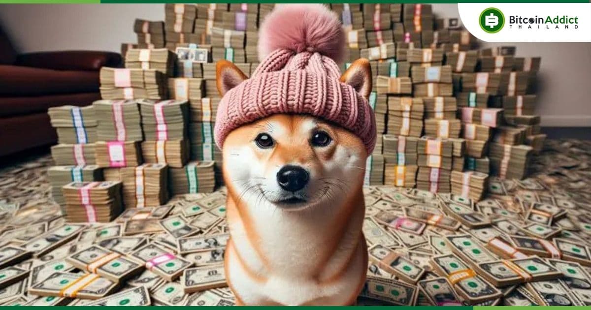 Dogwifhat เหรียญมีมบน Solana พุ่งทำสถิติสูงสุด หลังการระดมทุน Vegas Sphere มูลค่าเกือบ 25 ล้านบาท
