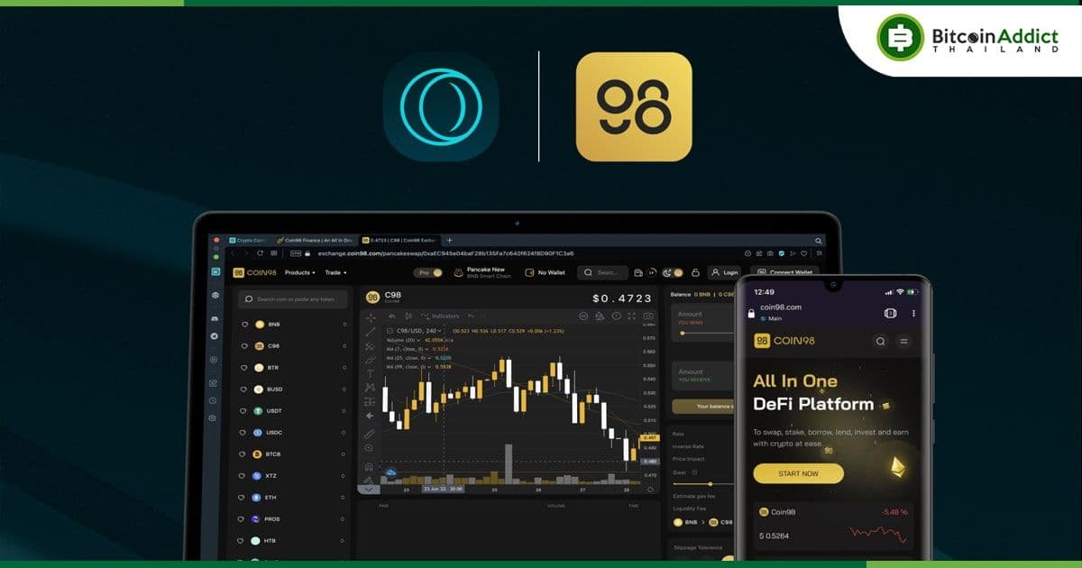 Opera Crypto Browser ร่วมมือกับ Coin98 เพื่อรองรับการเข้าถึง Web3 ในเอเชียตะวันออกเฉียงใต้