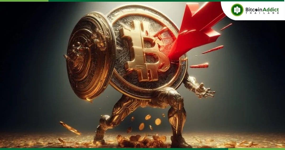 Bitcoin Dominance แตะระดับสูงสุดในรอบ 3 ปี หลังราคา BTC ร่วง พาตลาด Altcoin เลือดสาด