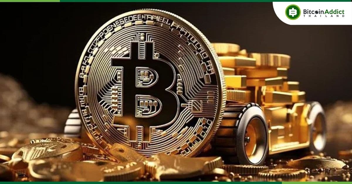 Bitcoin ETF มีเงินไหลเข้าสุทธิทะลุ 2.2 พันล้านดอลลาร์ตลอดทั้งสัปดาห์
