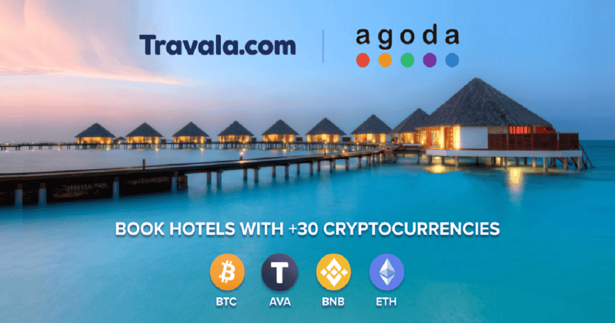 Travala ผู้ให้บริการจองโรงแรมด้วย Crypto จับมือกับ "Agoda" เพื่อขยายการรองรับโรมแรมเพิ่มอีก  600,000 แห่ง