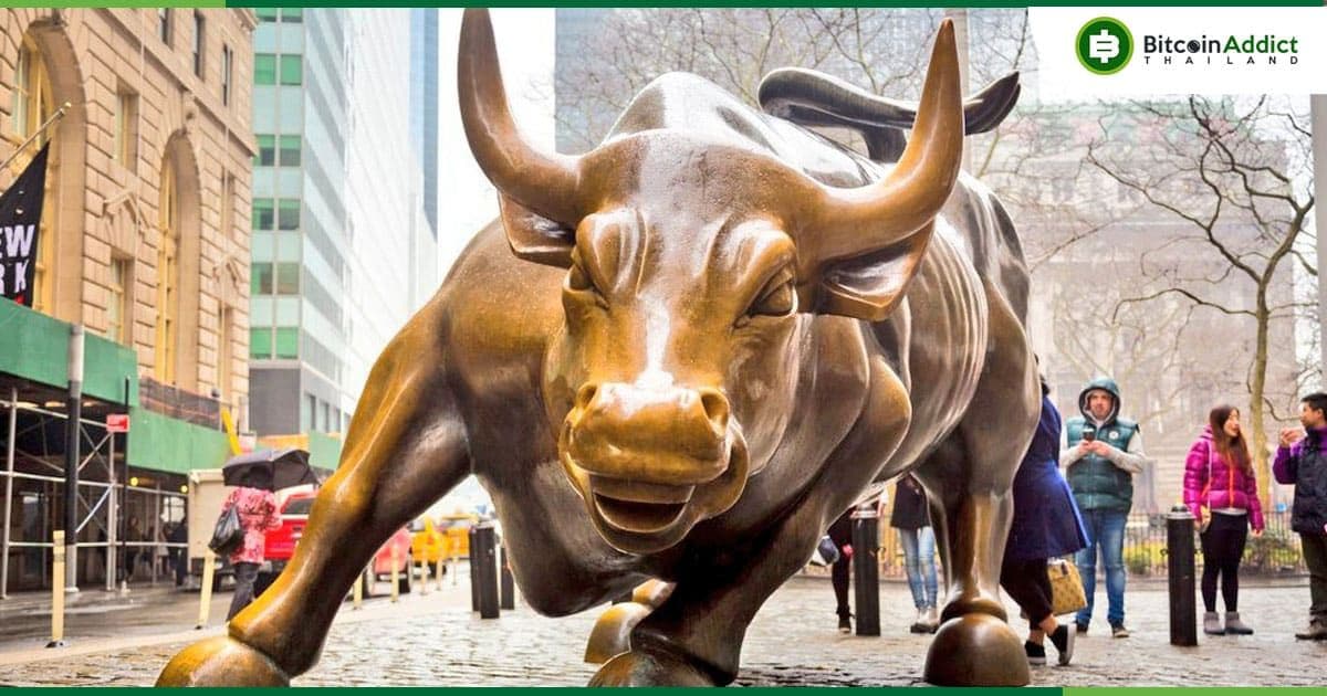 Bitcoin ทะลุ 40,000 ดอลลาร์ เป็นครั้งแรกในรอบ 19 เดือน