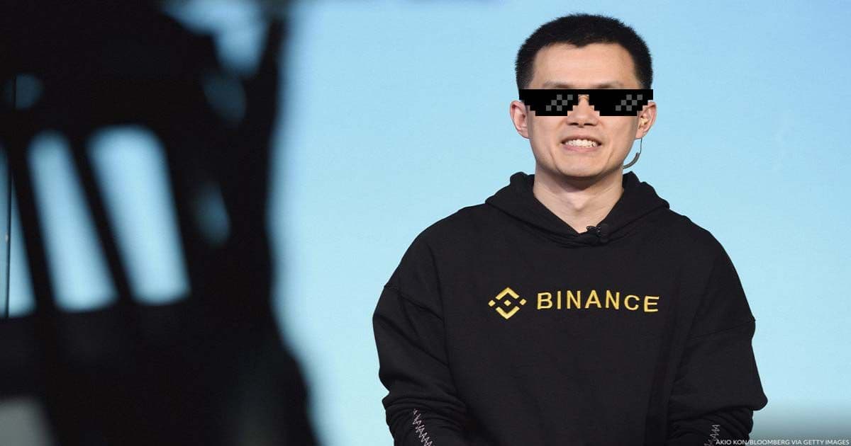 ลือ...เจ้าสัว CZ ซีอีโอ Binance อาจยื่นซื้อกิจการ CoinMarketCap มูลค่ากว่า 13,000 ล้านบาท