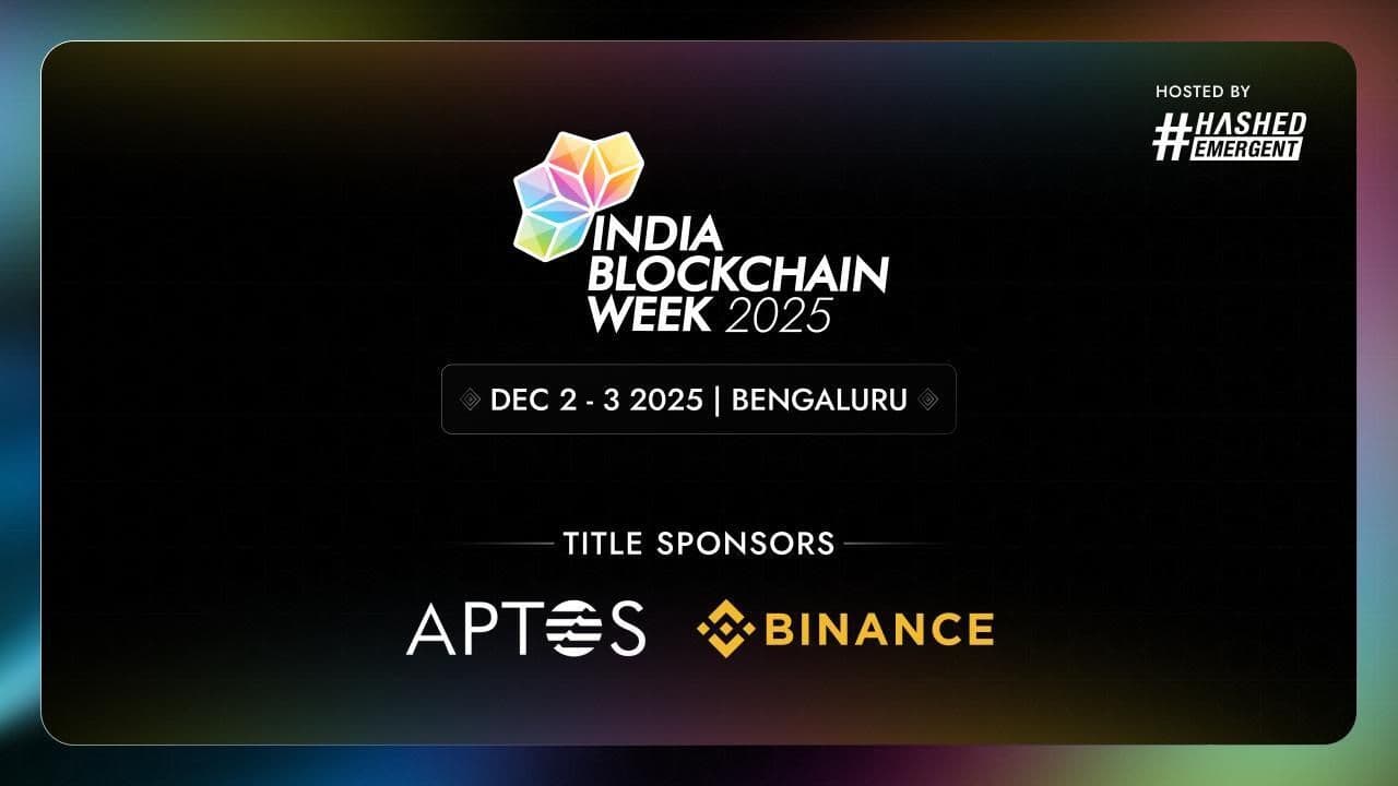 อินเดียเตรียมเปิดฉาก India Blockchain Week 2025 งาน Web3 ใหญ่ที่สุดแห่งปี ดึงยักษ์ใหญ่โลกเข้าร่วมกว่า 100 องค์กร