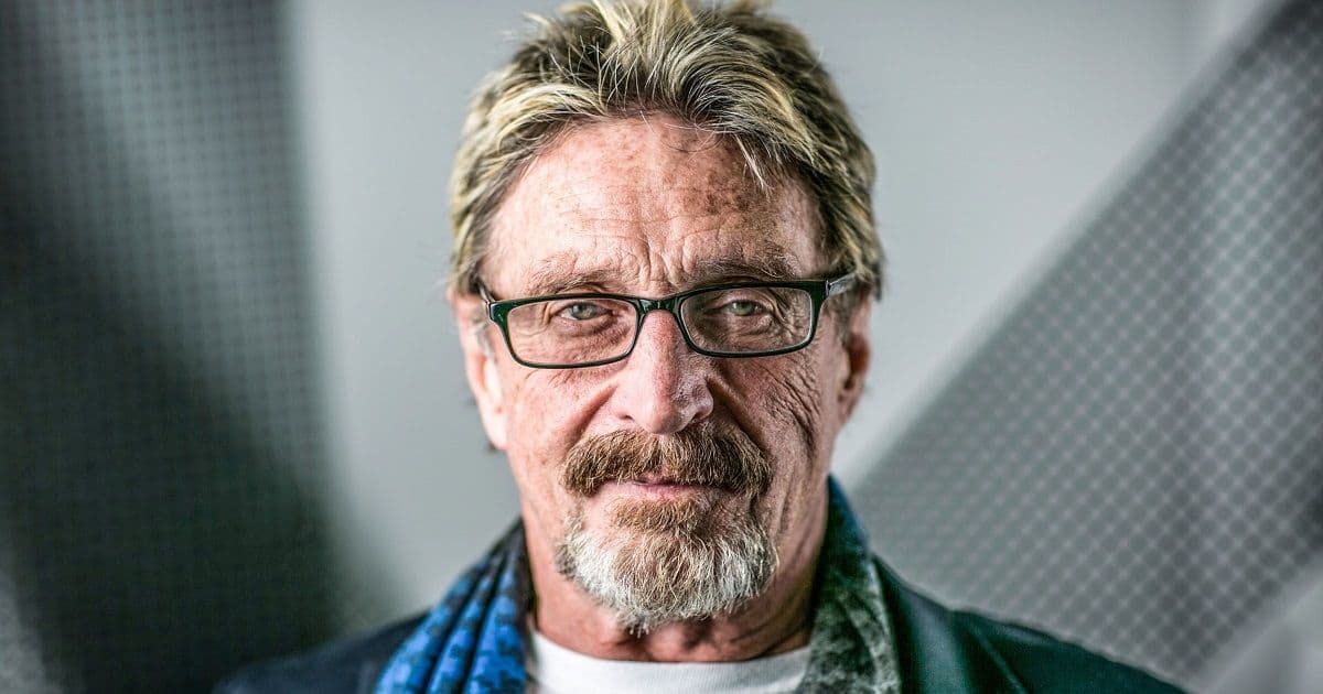 "Bitcoin เหมือน Hotmail ในโลกคริปโต" : ป๋า John McAfee เชื่อว่า Altcoins คือตัวแทนอนาคตของ cryptocurrency