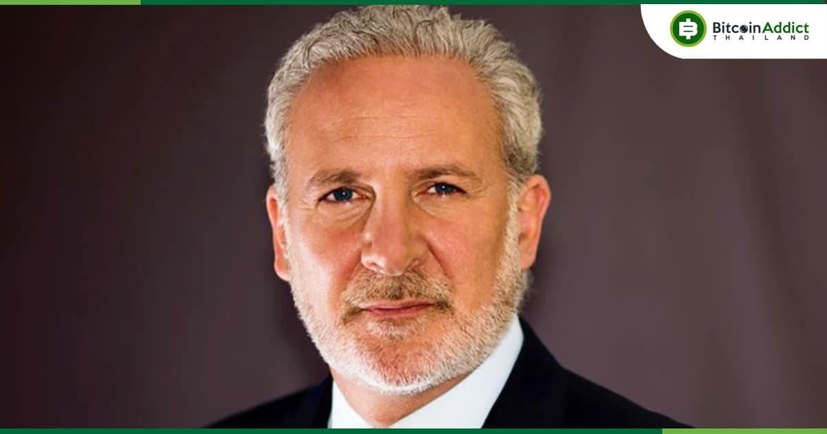 Peter Schiff นักด่า Bitcoin ในตำนาน เผยว่าการทำนายราคา Bitcoin ของเค้าเป็นจริงอีกครั้ง
