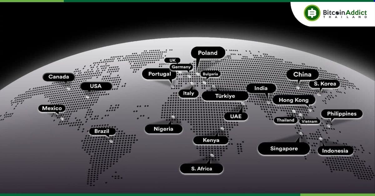 Internet Computer เปิดตัวกลยุทธ์  "ICP HUBS" เร่งขยายการยอมรับไปทั่วโลก