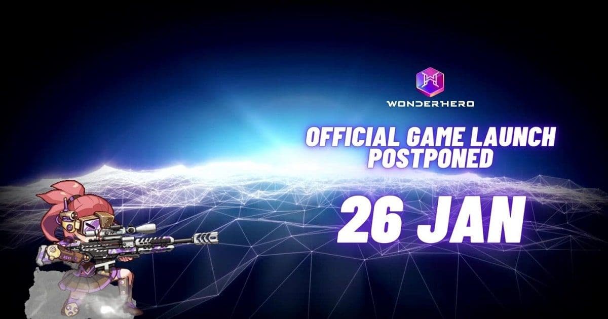 WonderHero เลื่อนเปิดตัวเกมอย่างเป็นทางการออกไปเป็นวันที่ 26 มกราคม