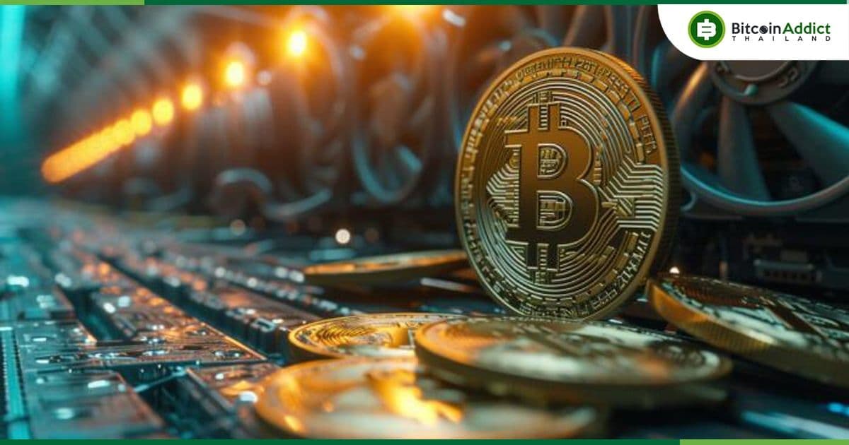 ความยากในการขุด Bitcoin เพิ่มขึ้น 7.3% สู่ระดับสูงสุดใหม่เป็นประวัติการณ์
