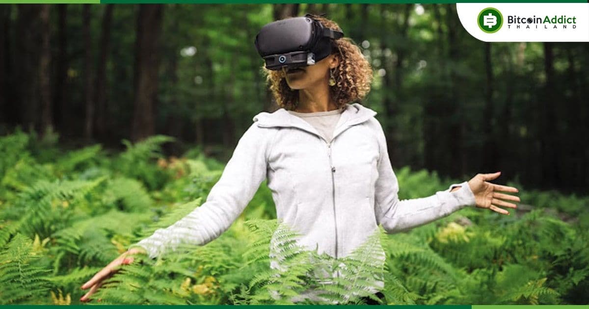 "การสัมผัสและดมกลิ่น" จะเป็นสิ่งที่ยิ่งใหญ่ต่อไปสำหรับ Metaverse ในงาน CES 2023