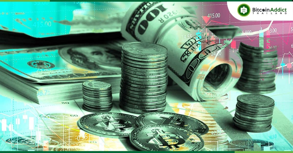 ผลิตภัณฑ์การลงทุน Crypto มีเงินไหลเข้ารายสัปดาห์รวมกันกว่า 3,500 ล้านบาท