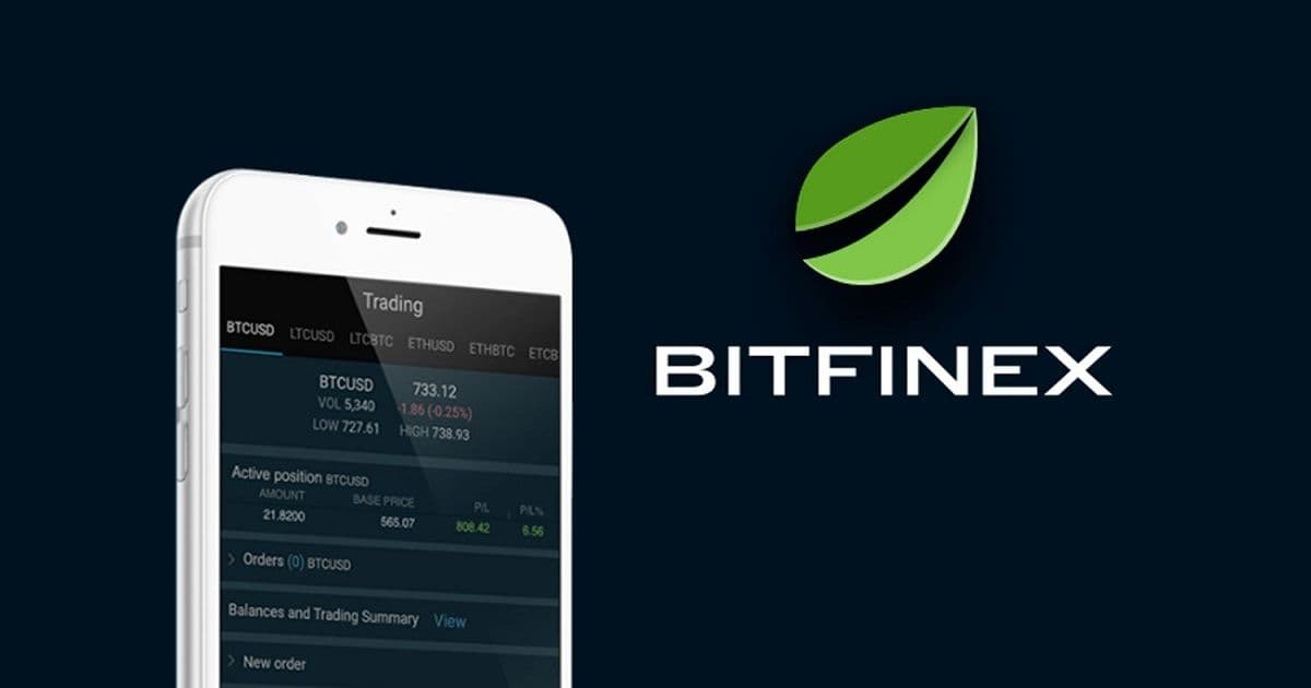 Bitfinex อัพเดตแอพมือถือรองรับ "Lightning Network" และ Tether Gold