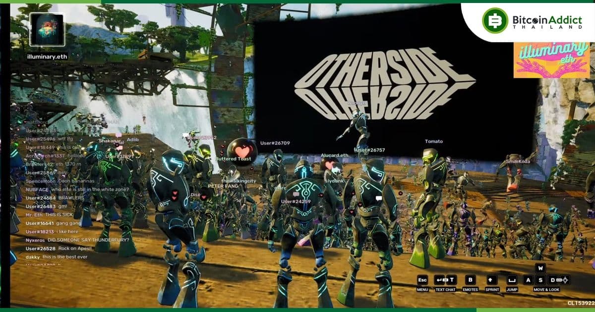 Yuga Labs เปิดตัว litepaper ของ Otherside ซึ่งเป็น "คู่มือเริ่มต้น" สำหรับ "แพลตฟอร์ม Metaverse"