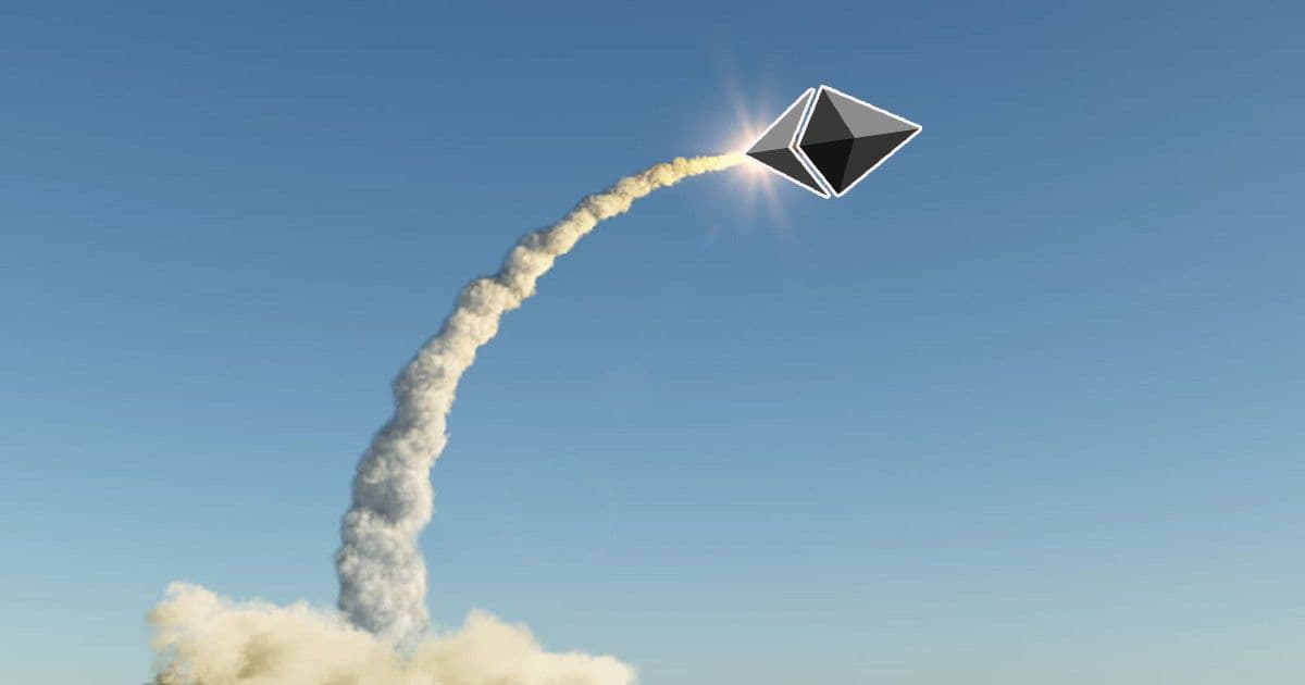 ราคา Ethereum พุ่งถึงระดับ $585  นักวิเคราะห์คาด! มีแนวต้านเพียงเล็กน้อยเท่านั้นเพื่อไป $700