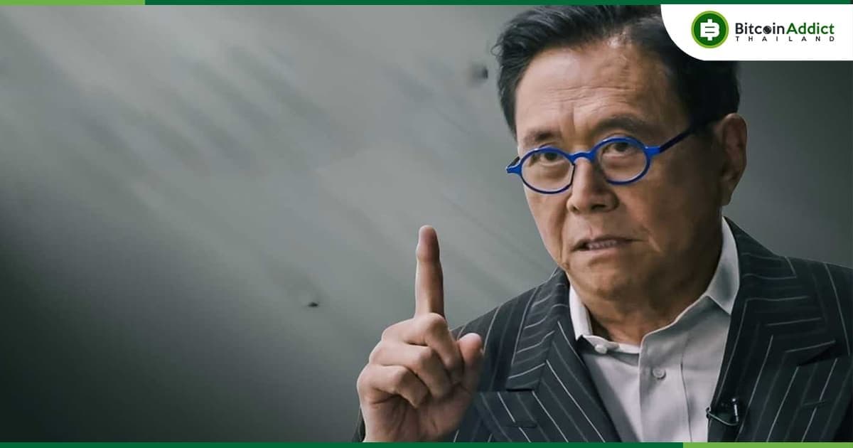"ผมกำลังรอให้ Bitcoin ลงมาทดสอบ $1,100" : Robert Kiyosaki ผู้เขียนหนังสือ พ่อรวยสอนลูก กล่าว