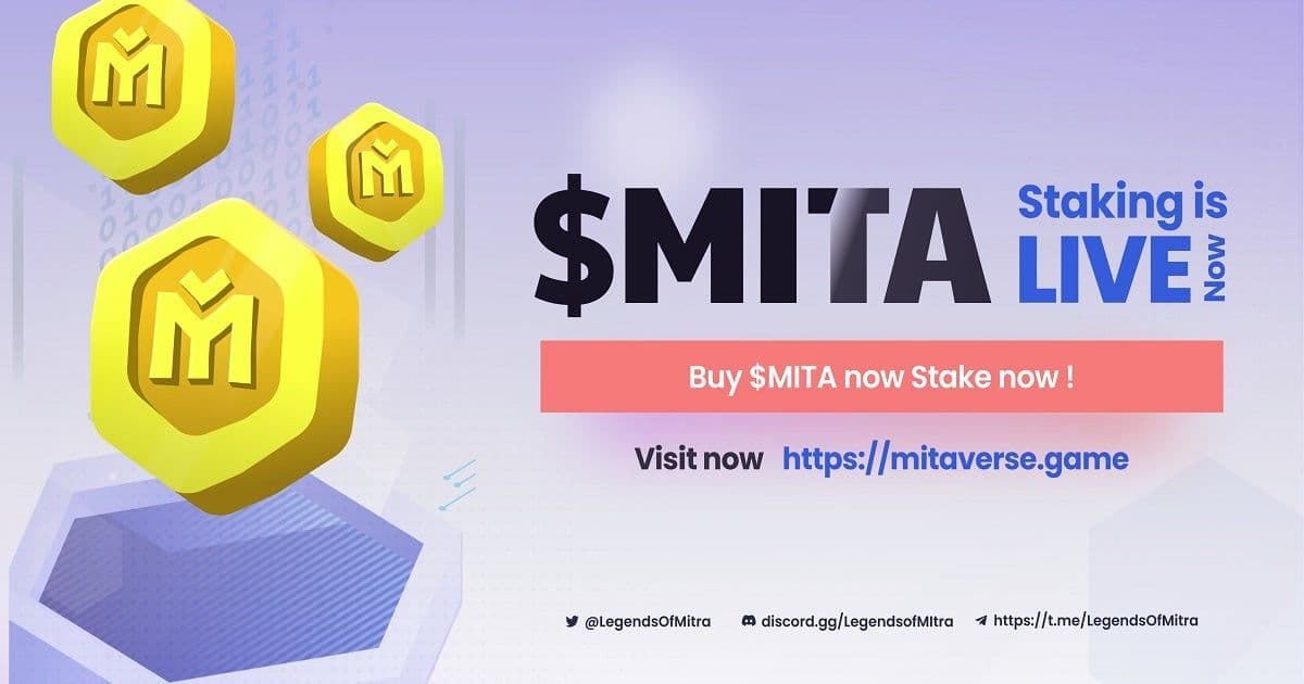 วิธี stake “MITA” บน Klaytn Network