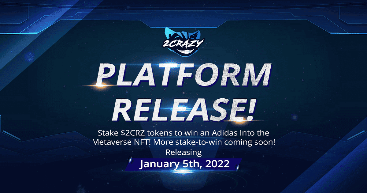 เปิดตัว “2CrazyNFT” กับการแข่งขัน Stake-to-Win