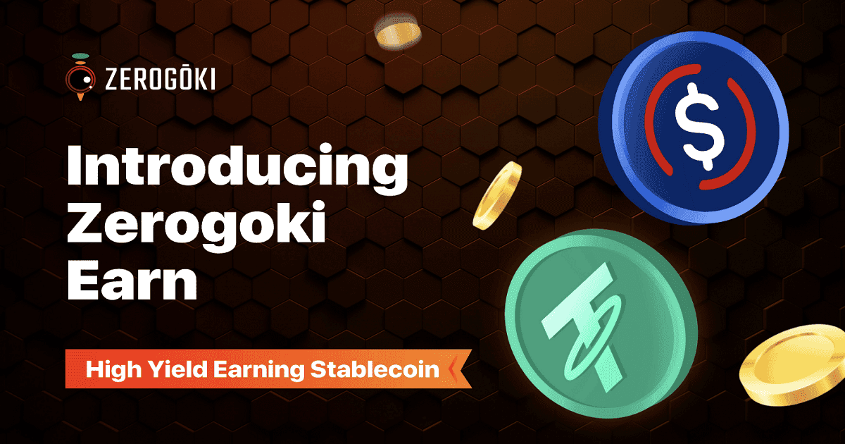 Zerogoki เปิดตัวการ Stake zUSD เพื่อรับ USDT