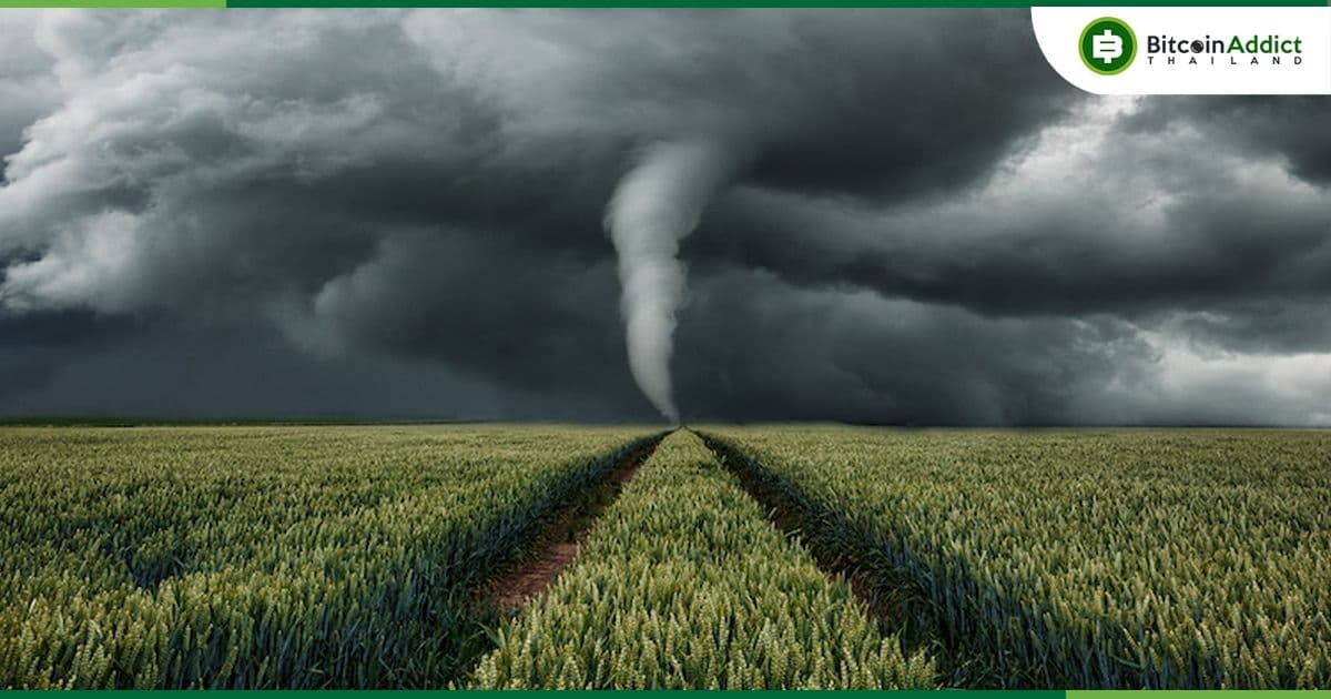 ยอดเงินฝากใน Tornado Cash ลดลง 79% หลังถูกคว่ำบาตรจากกระทรวงการคลังสหรัฐ
