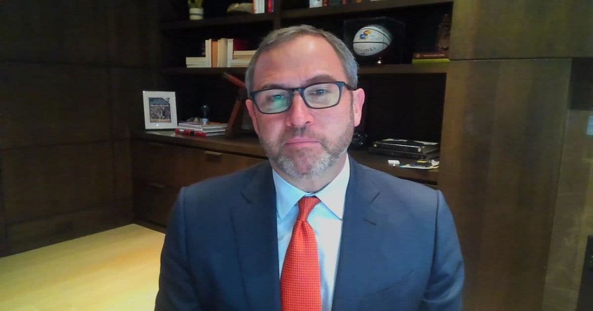 "95% ของลูกค้า Ripple ไม่ได้มาจากสหรัฐอเมริกา"  CEO Garglinghouse กล่าว