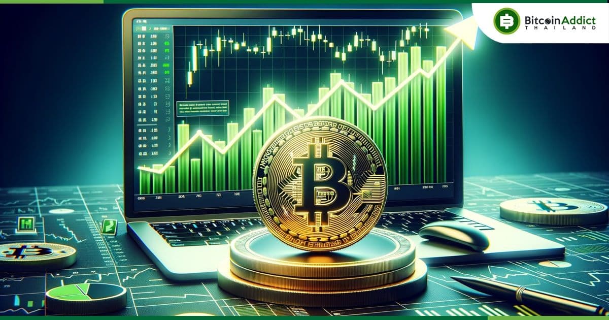 เก่งหลังเกม : เหตุใด ราคา Bitcoin ถึงพุ่งขึ้นในวันนี้ ? หรือเป็นการขานรับตัวเลข CPI ที่ต่ำกว่าคาด
