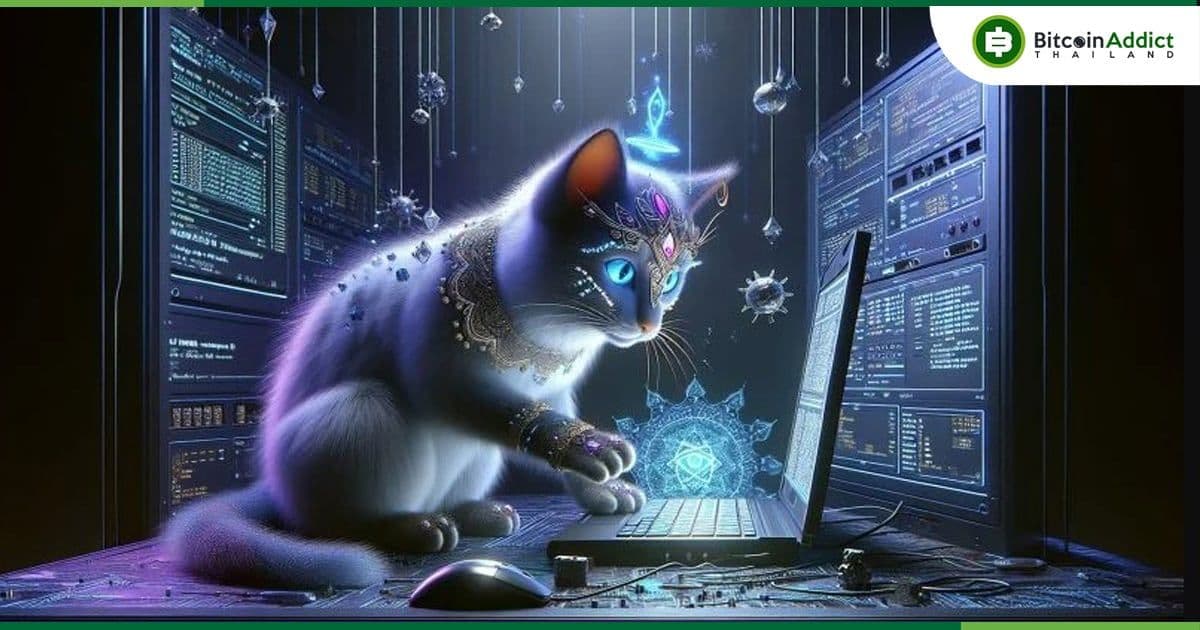 ZachXBT เปิดเผยว่า ทีมผู้สร้างเหรียญมีม CAT แฮ็กบัญชี X ของ GCR อินฟลูสาย Crypto เพื่อหวังบิดเบือนราคา