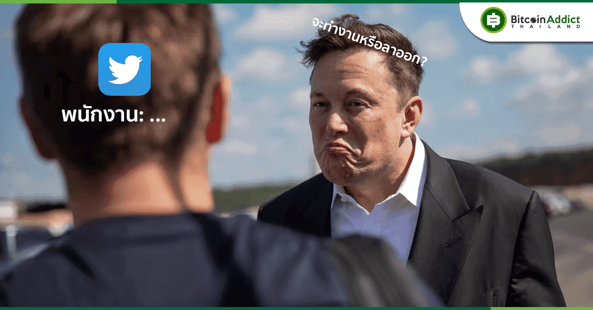 ไม่ทนแล้ว! พนักงาน Twitter แห่กันลาออกหลังจาก Elon Musk สั่งให้ทำงานอย่างหนักหน่วง