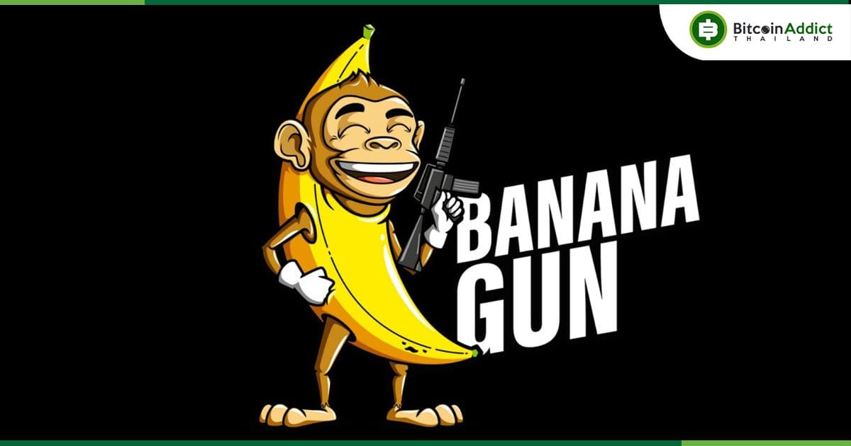 เตือนภัย! ผู้ใช้ Banana Gun Telegram bot กว่าร้อยรายถูกขโมยคริปโตกว่า 62 ล้านบาท