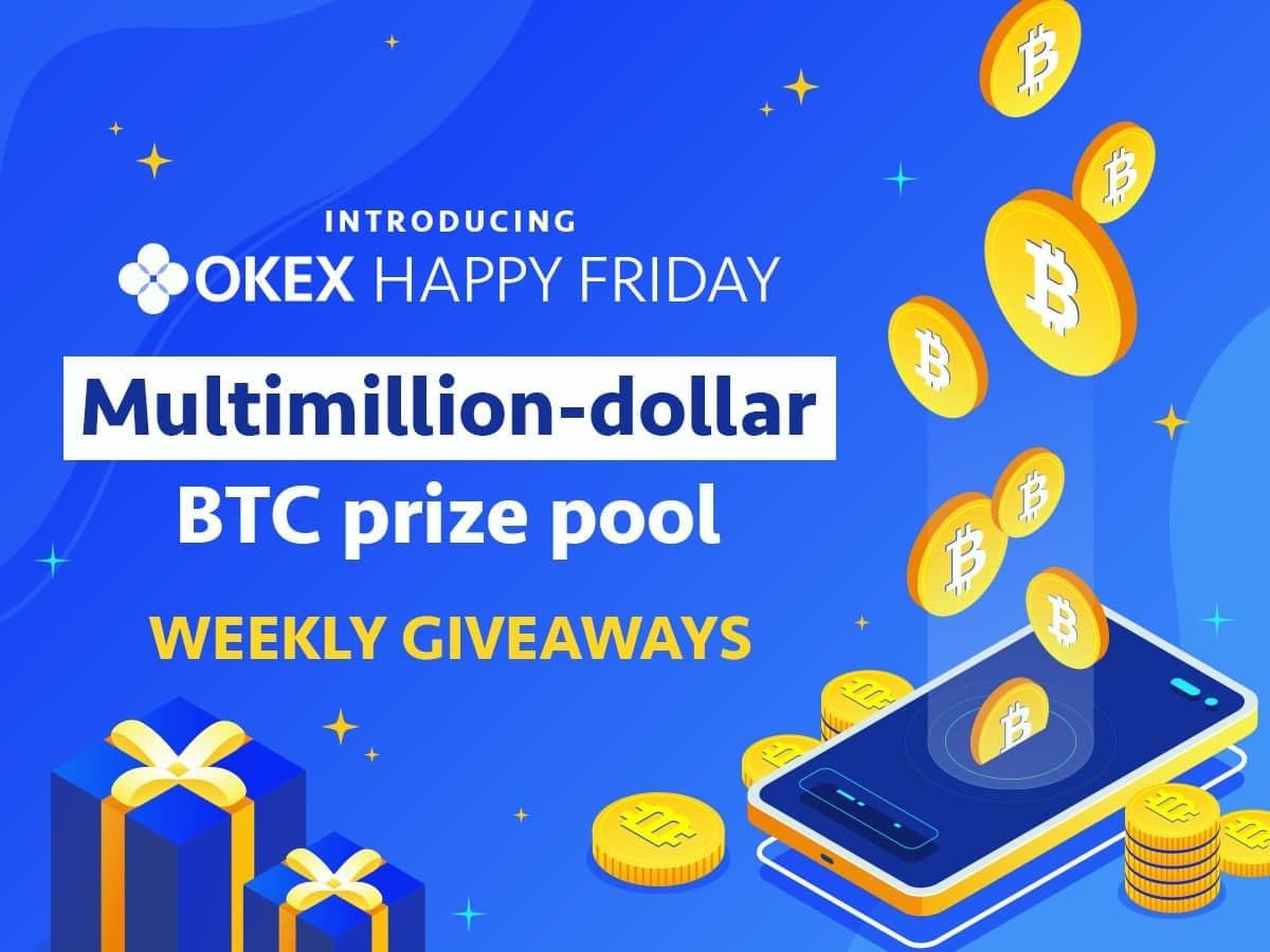 OKEx เปิดตัวหนึ่งในโปรแกรม loyalty rewards ที่ใหญ่ที่สุดของ Crypto