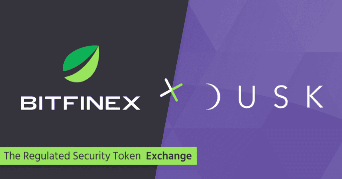 เจ้าของ Bitfinex ลงทุนกว่า 1 ล้านดอลลาร์ในโครงการ Dusk Network ซึ่งเป็น Security token exchange
