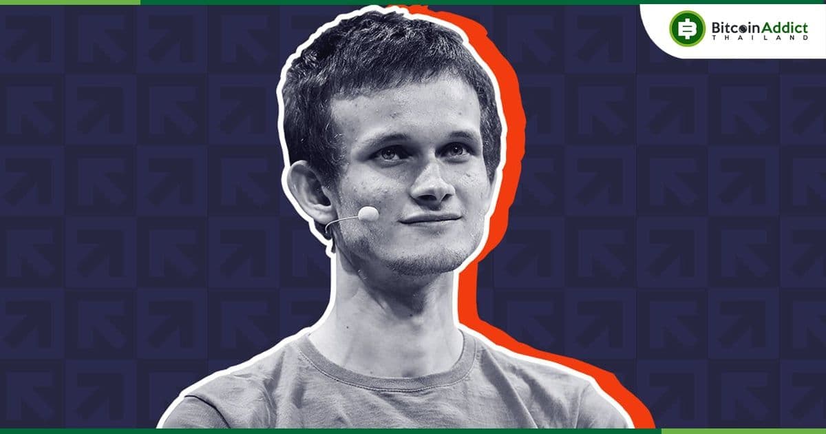 ในช่วงสองเดือนที่ผ่านมา Vitalik Buterin โอน 4,400 ETH (258 ล้านบาท) ไปยัง Bitstamp
