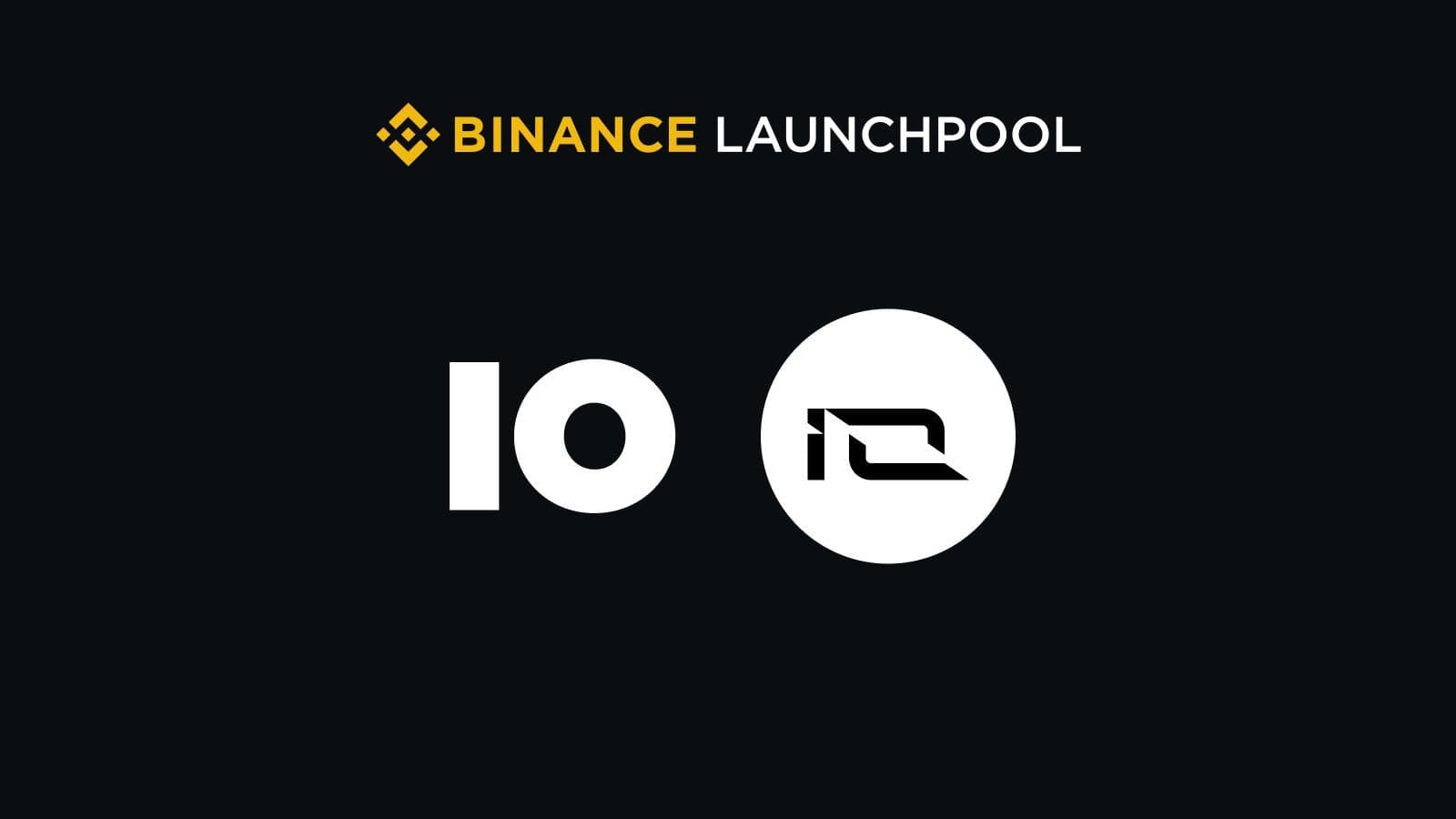 ไปกันต่อ io.net (IO) โปรเจกต์ลำดับที่ 55 บน Launchpool เปิด Stake แล้ววันนี้!