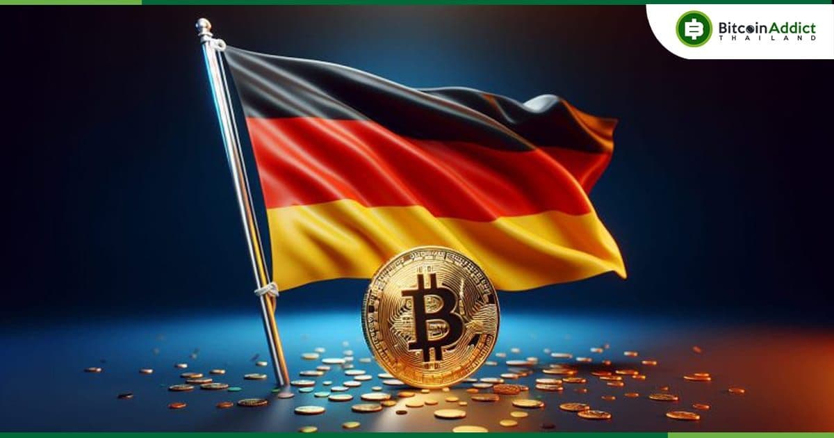 รัฐบาลเยอรมนี สูญเสียกำไรจากการ "ขายหมู" ไปแล้ว 4,500 ล้านบาทจากการขาย Bitcoin หมดกระเป๋า