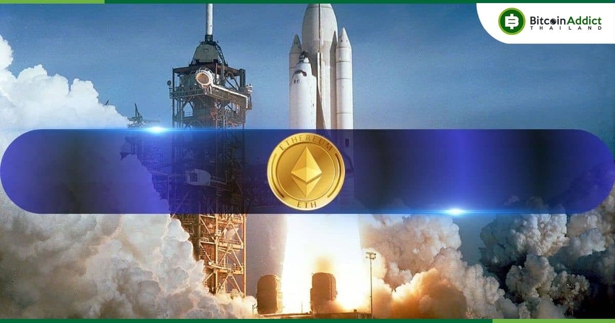 รายรับ Ethereum ไตรมาสที่ 1 2024 ทะยานสู่ 1.2 พันล้านดอลลาร์ เพิ่มขึ้น 155% เมื่อเทียบกับช่วงเดียวกันของปีที่แล้ว