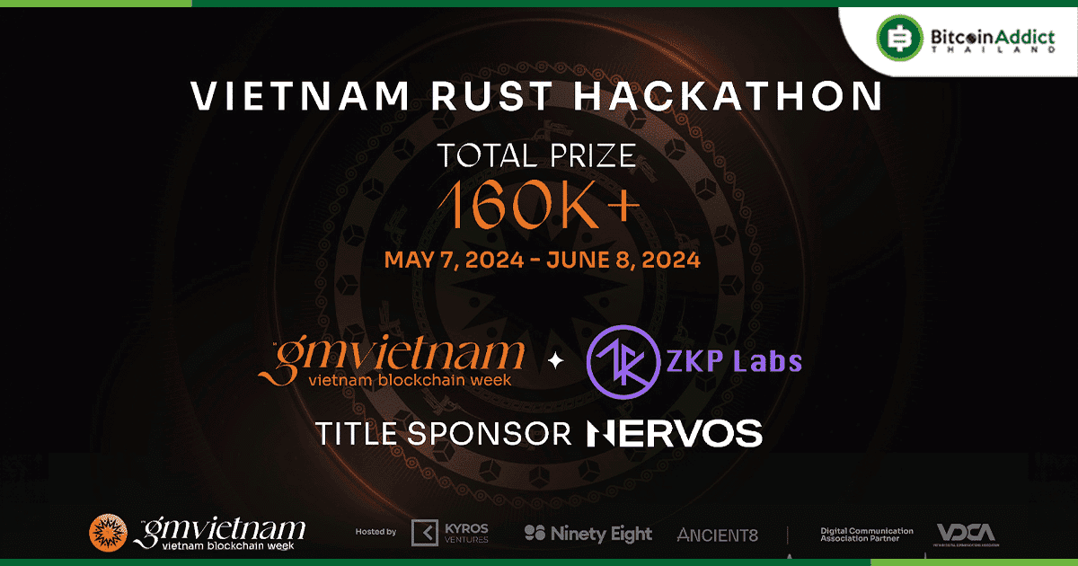 Vietnam Rust Hackathon: ส่งเสริมการเขียนโปรแกรมและนวัตกรรม Rust ในเวียดนาม
