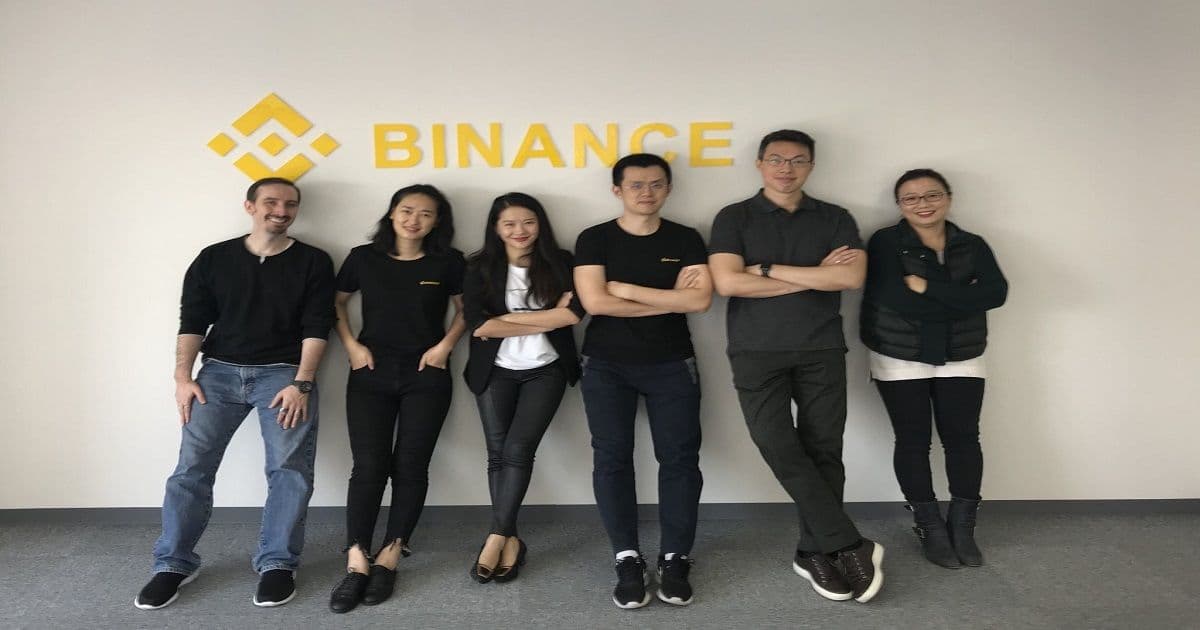 เว็บเทรด Binance มีพนักงานเพิ่มขึ้น 2,000% ภายในระยะเวลา 3 ปีนับตั้งแต่ ICO