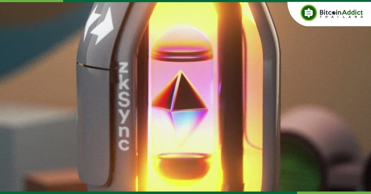 zkSync แซงหน้า Ethereum ในส่วนของปริมาณธุรกรรมรายเดือน