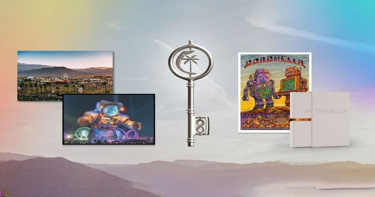 Coachella และ FTX ร่วมกันนำเสนอบัตรเข้าร่วมงานตลอดชีพในรูปแบบของ NFT