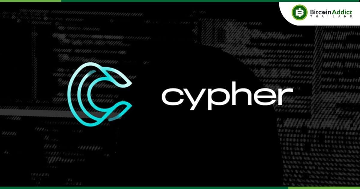 Cypher ประกาศแผนการฟื้นฟู หลังจากการโดนโจมตีเสียหายประมาณ 34 ล้านบาท