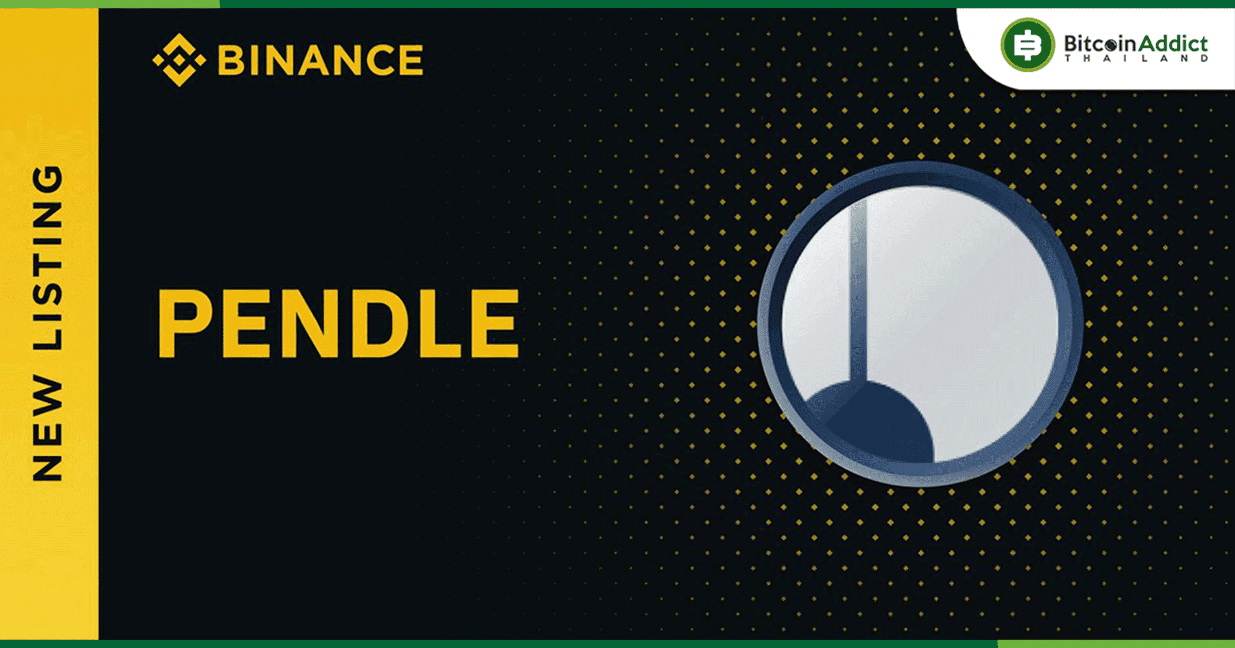 Binance เตรียมลิสต์ Pendle (PENDLE) ในโซนนวัตกรรม