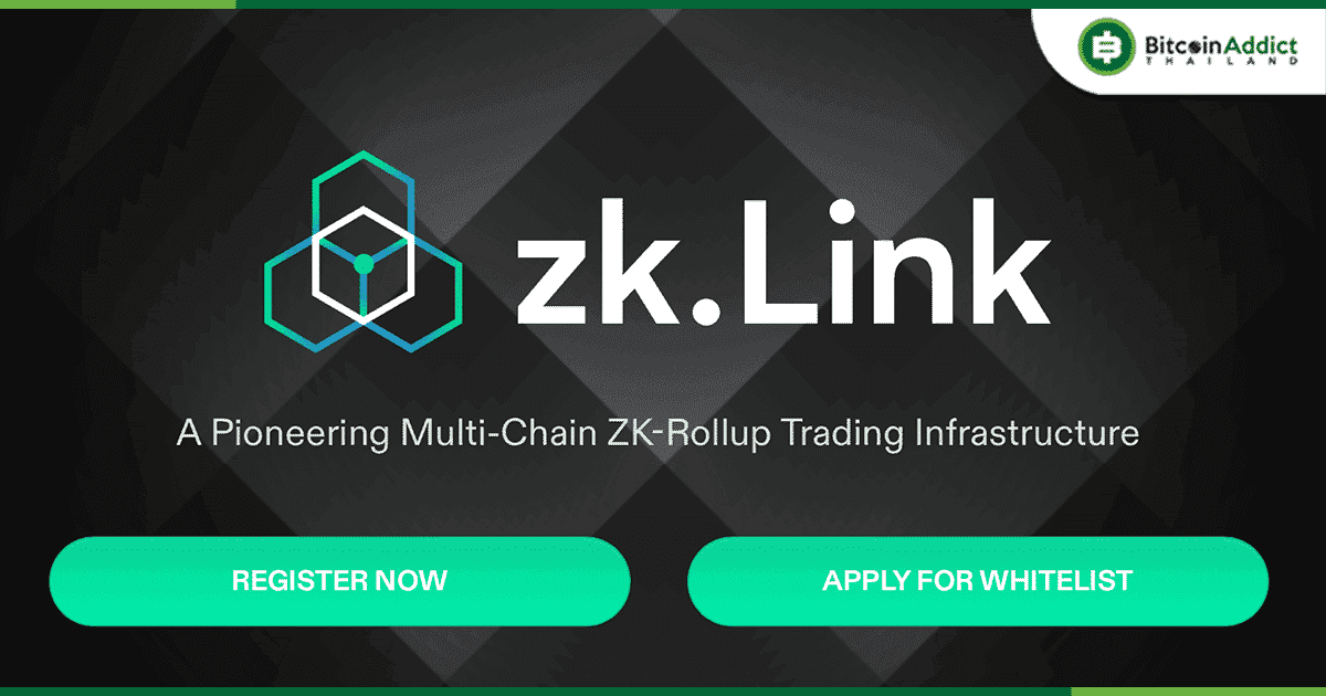 zkLink เตรียมเปิดตัวโทเค็น ZKL - Whitelist ให้ลงทะเบียนแล้ว