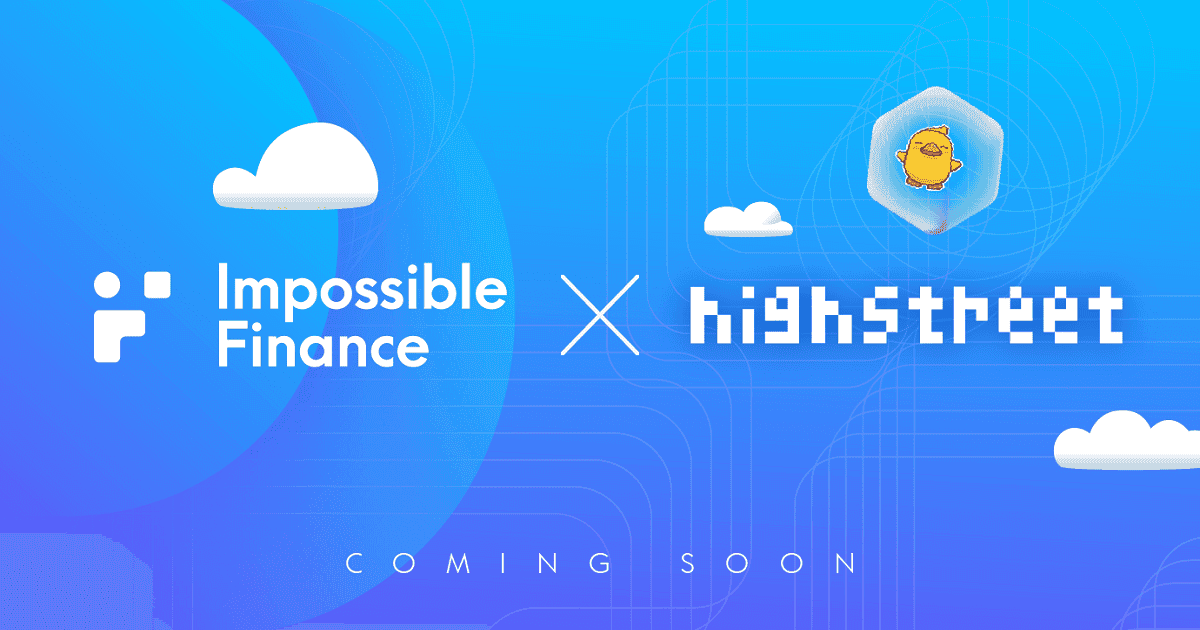Impossible Finance IDO ครั้งที่ 4 — Highstreet Token Sale