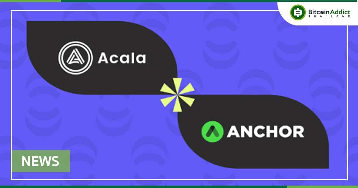 Anchor Protocol ของ Terra จะเปิดตัวบนเครือข่าย Acala ของ Polkadot
